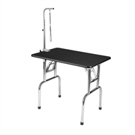 Trimmebord  (Foldbart) 90×60×76 cm med galge - Rustfrit understel 